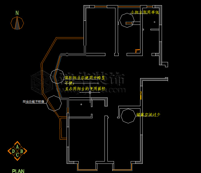 托樂嘉149平米
戶型