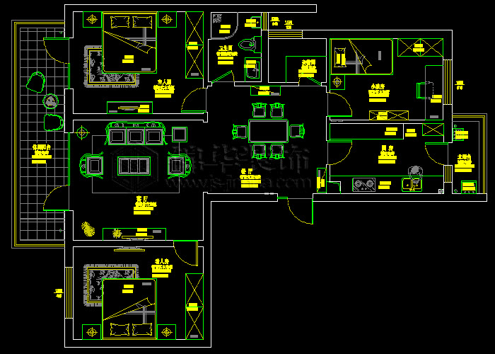 天正湖濱花園
戶(hù)型