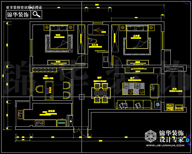 鳳凰和美A戶(hù)型123平方 戶(hù)型
