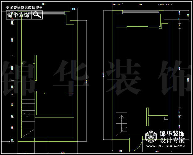德盈國際廣場B1戶型52平米 戶型